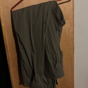 Abercrombie & Fitch Olive green pants